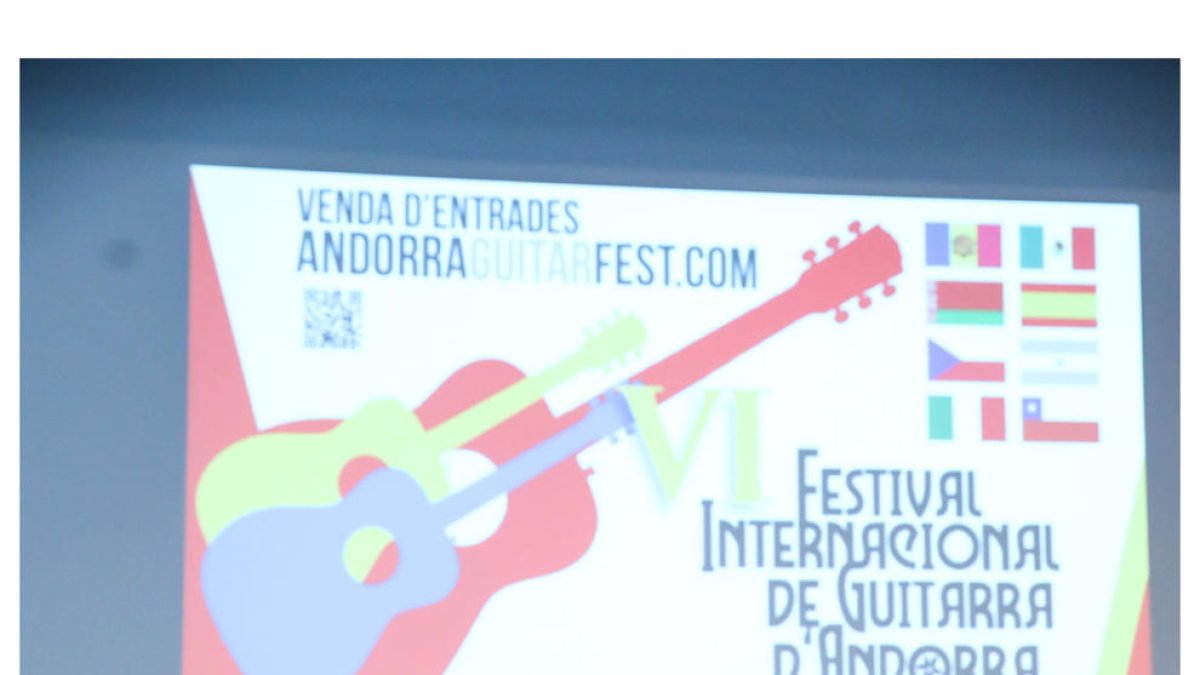 David Sanz, que obrirà el festival.