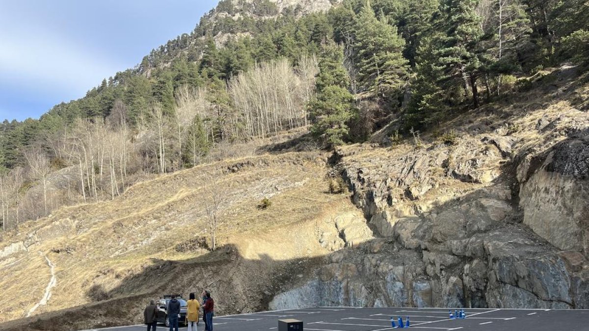 Aparcament de Terra Borda