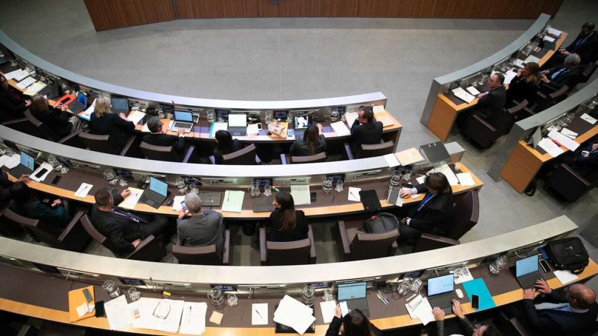 Debat del pressupost avui al Consell