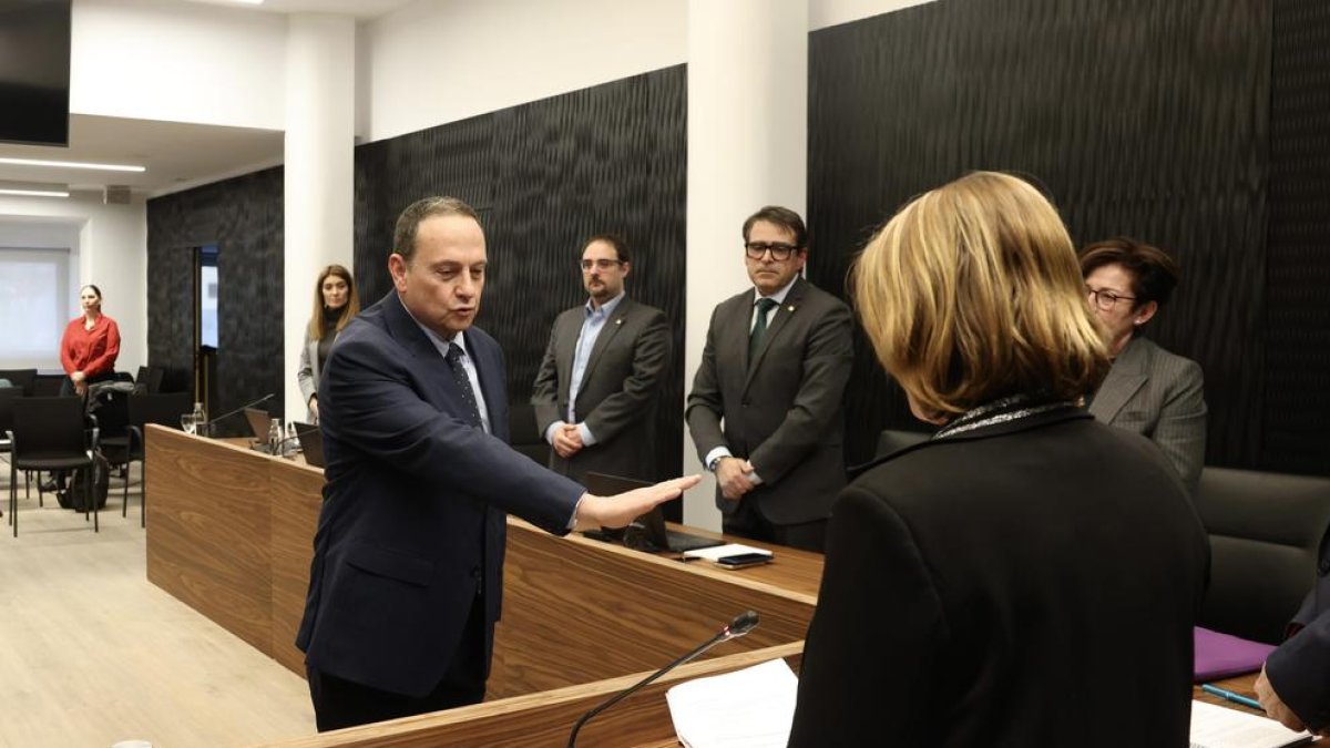 Carles Bozo ha estat nomenat cap del servei de circulació