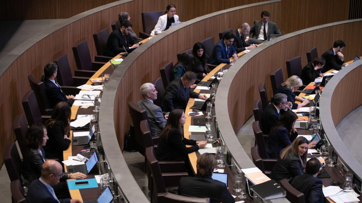 Sessió extraordinària Consell General