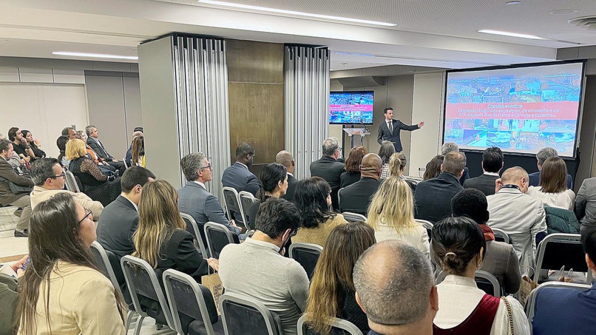 Finalitza la missió econòmica a Lisboa