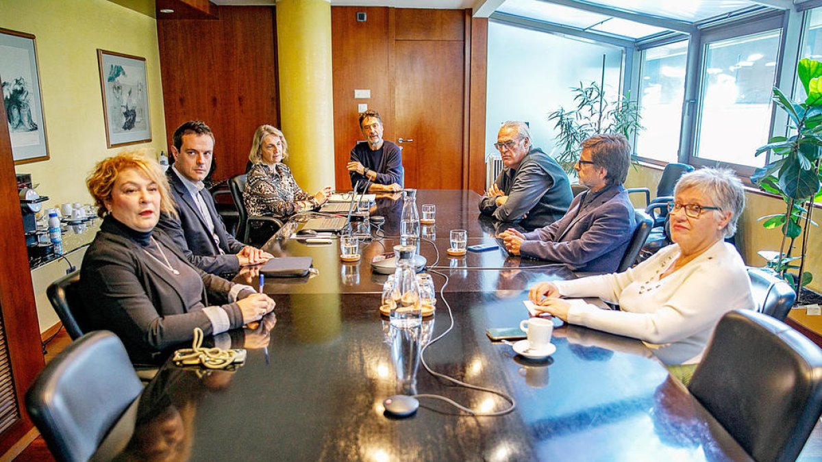 Consell d'administració de la CASS.