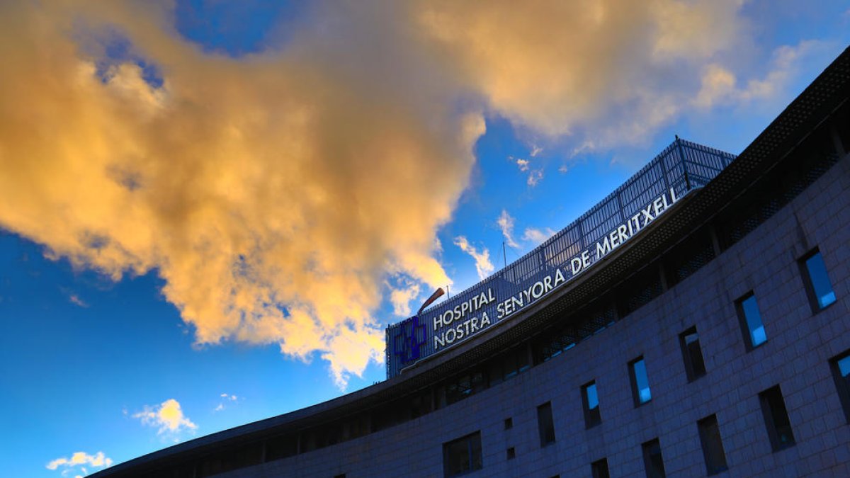 L'hospital Nostra Senyora de Meritxell.