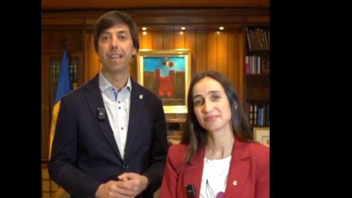 Captura de pantalla del vídeo.