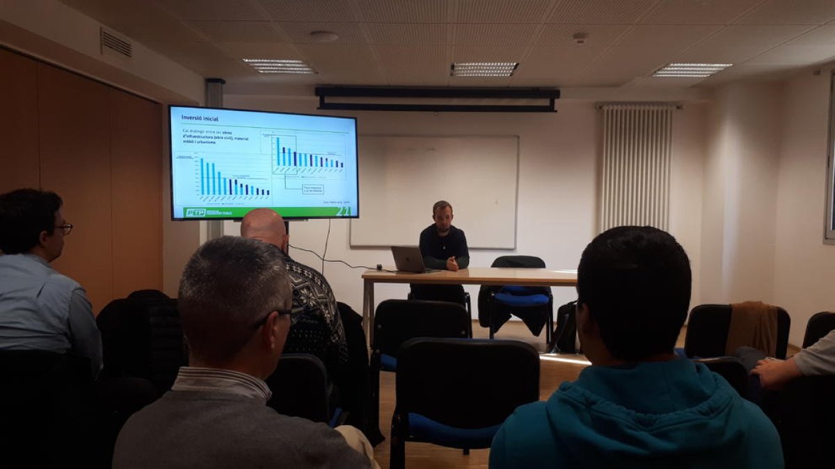 Garcia a la conferència d'AndRail