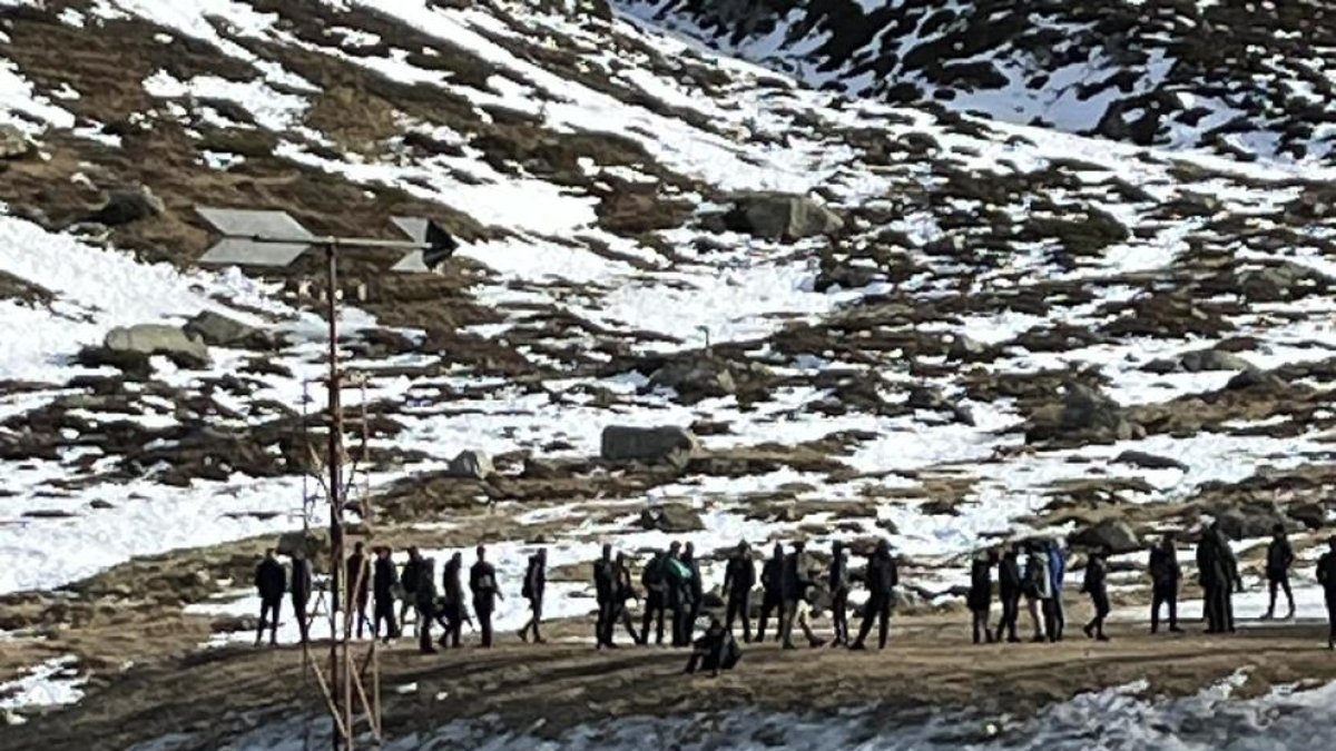 Un grup de contrabandistes al Pas