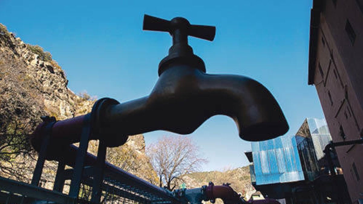 L'Espai Caldes ha hagut de ser reformat per dins i per fora.