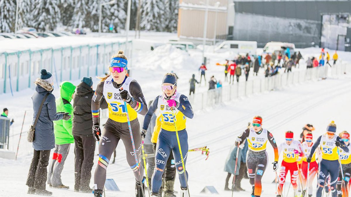 Gina del Rio, en una cursa d'enguany.
