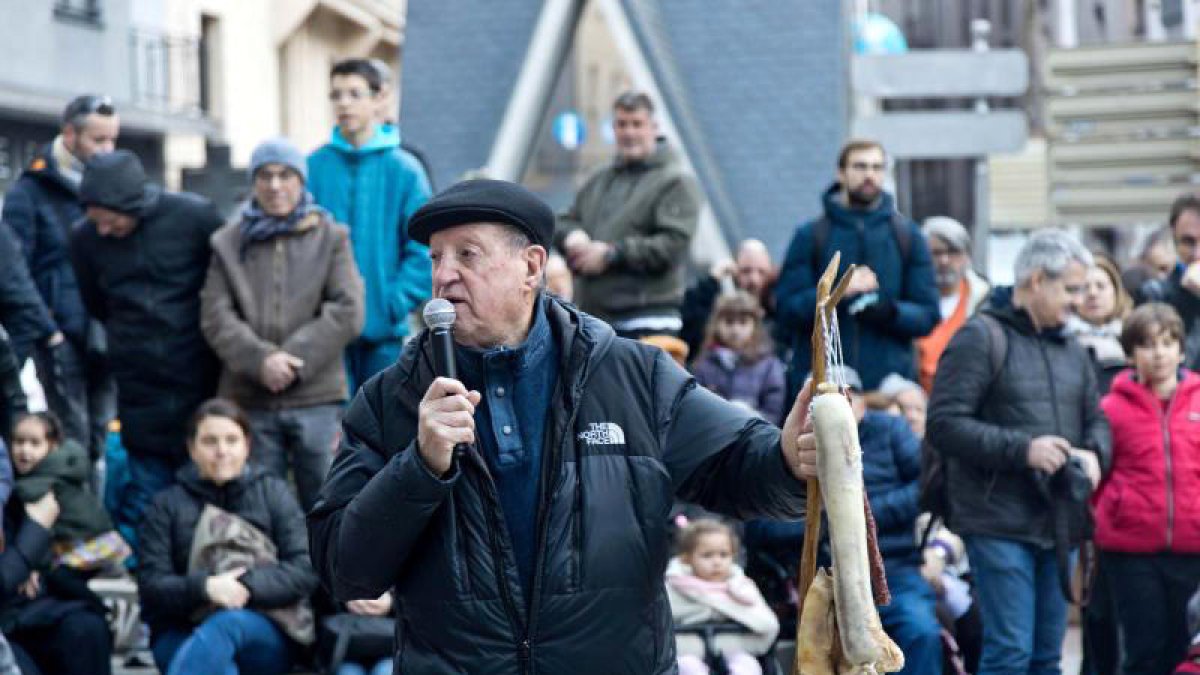 Sis mil euros de solidaritat