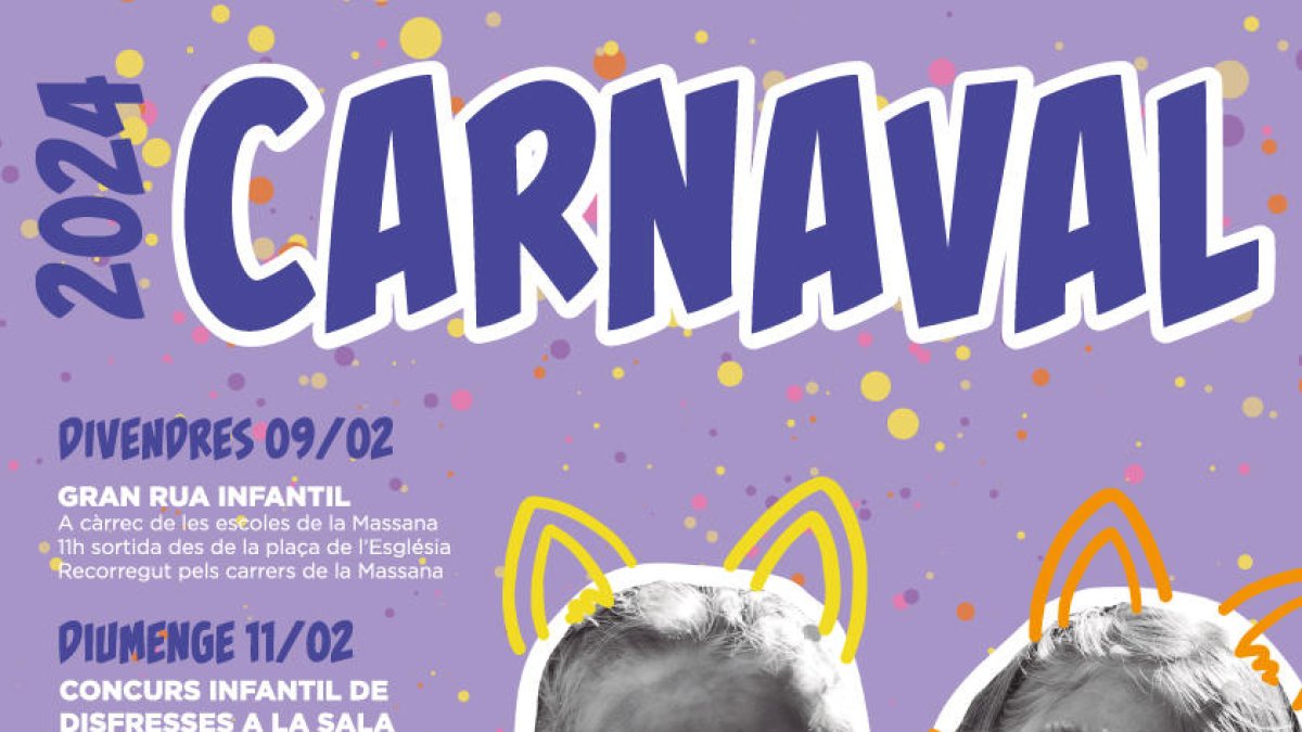 Cartell de Carnaval de la Massana