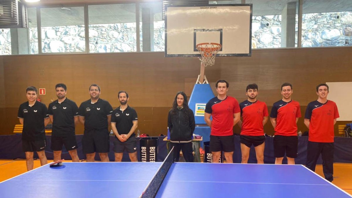 L'equip andorrà torna a ser líder en solitari.