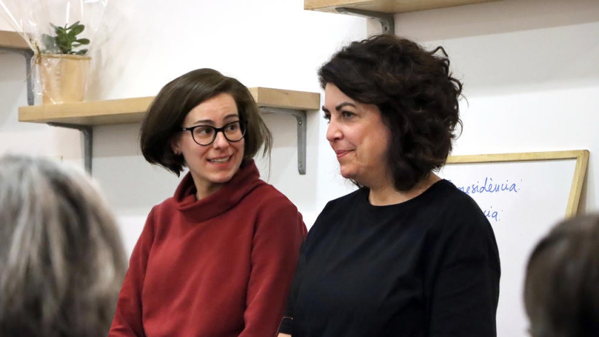 Núria Segués i Sílvia Mosquera són les noves copresidentes de Concòrdia