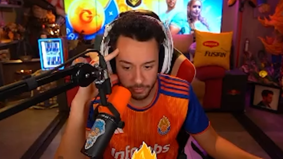 L'streamer TheGrefg en un directe
