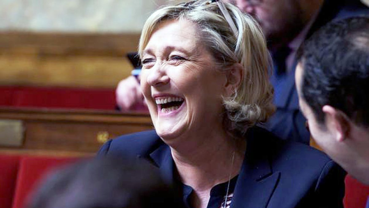 Marine Le Pen.