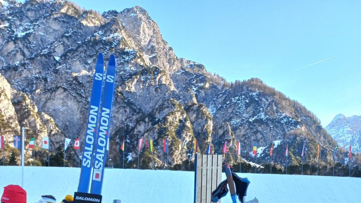Gina del Rio avui a Planica