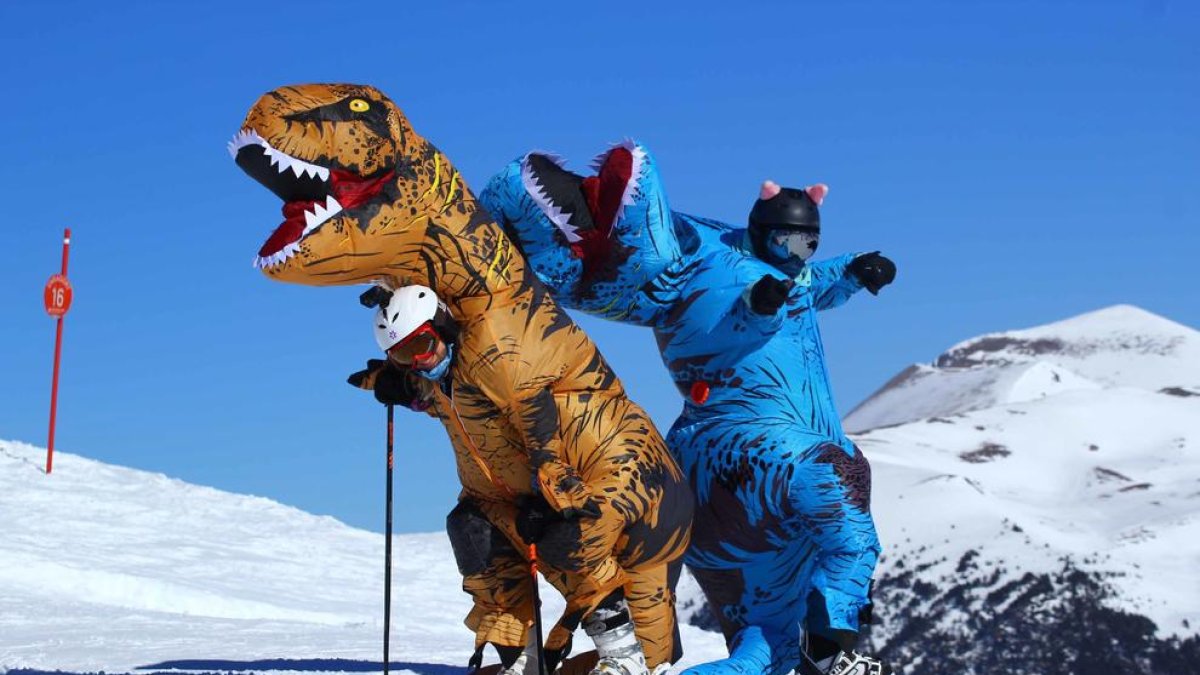 Carnaval a Grandvalira