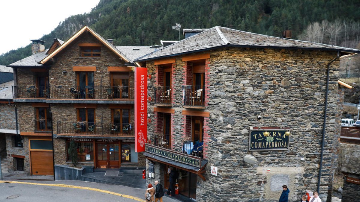 Hotel Comapedrosa d'Arinsal