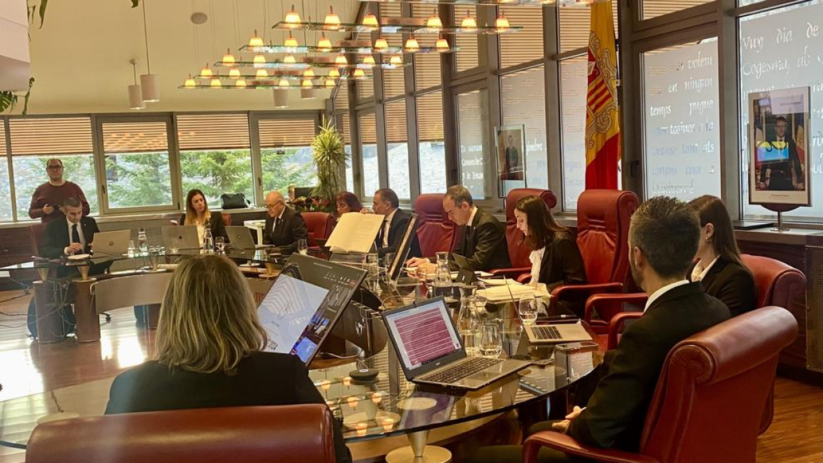 Consell de comú de Canillo d'avui