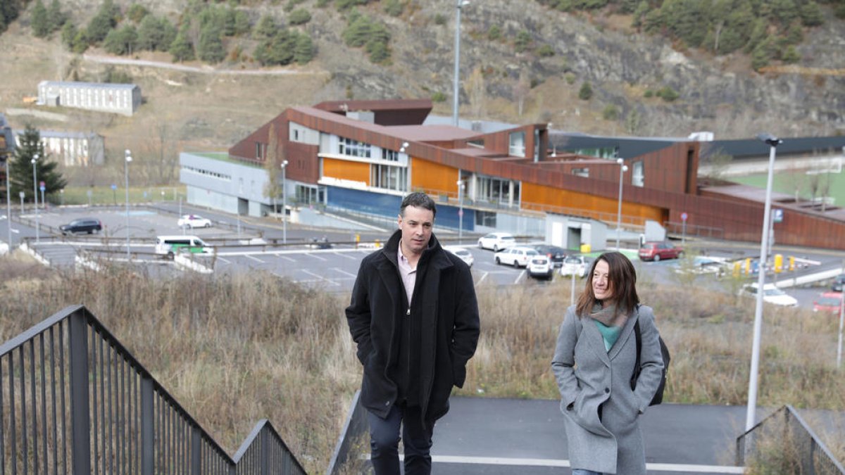 Els cònsols a Ordino.