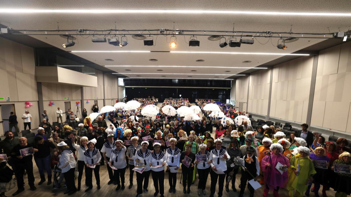 Trobada dels padrins.