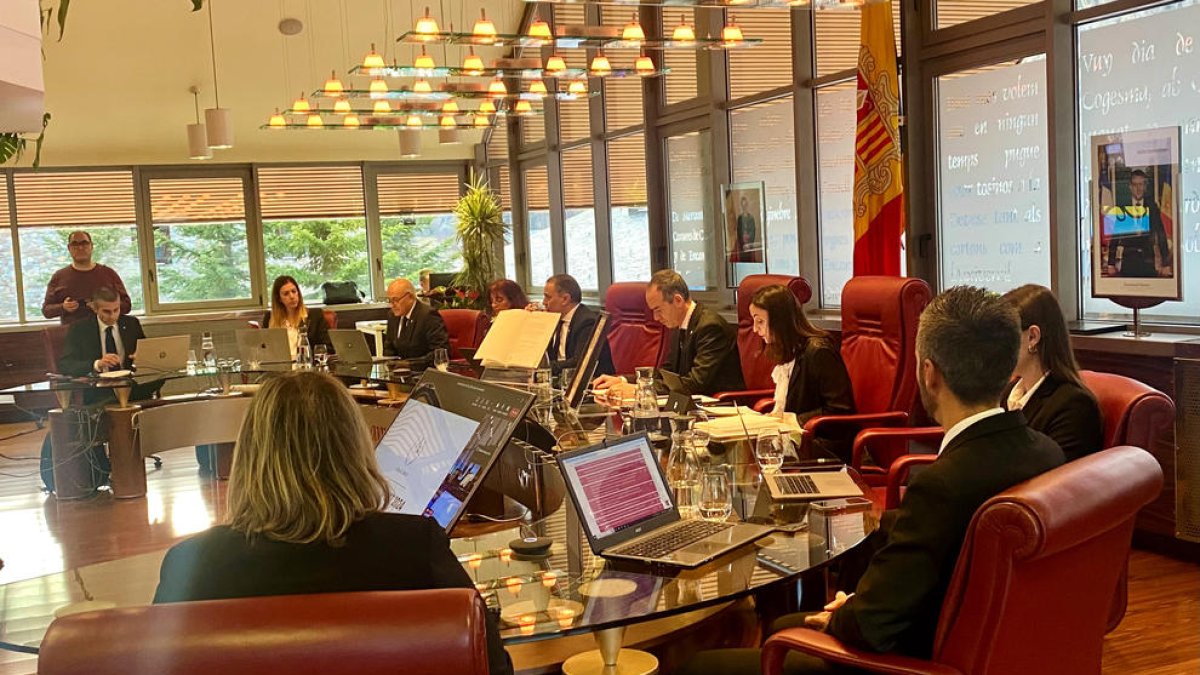 Consell de comú d'ahir.