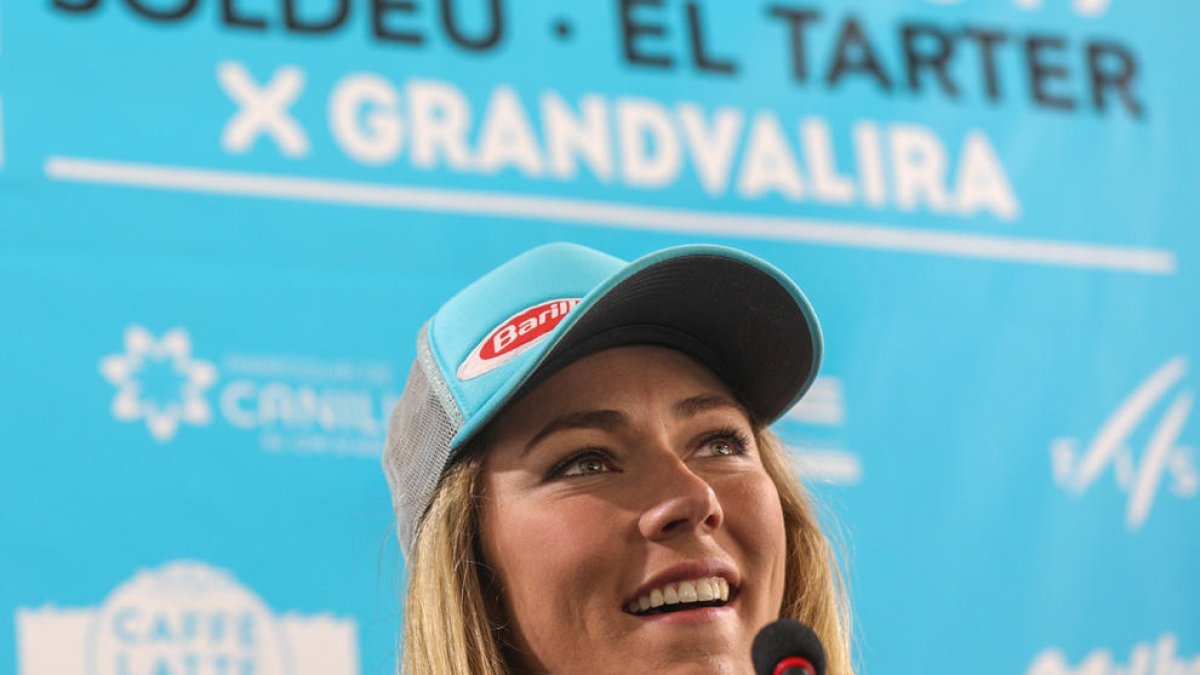 Mikaela Shiffrin a Soldeu