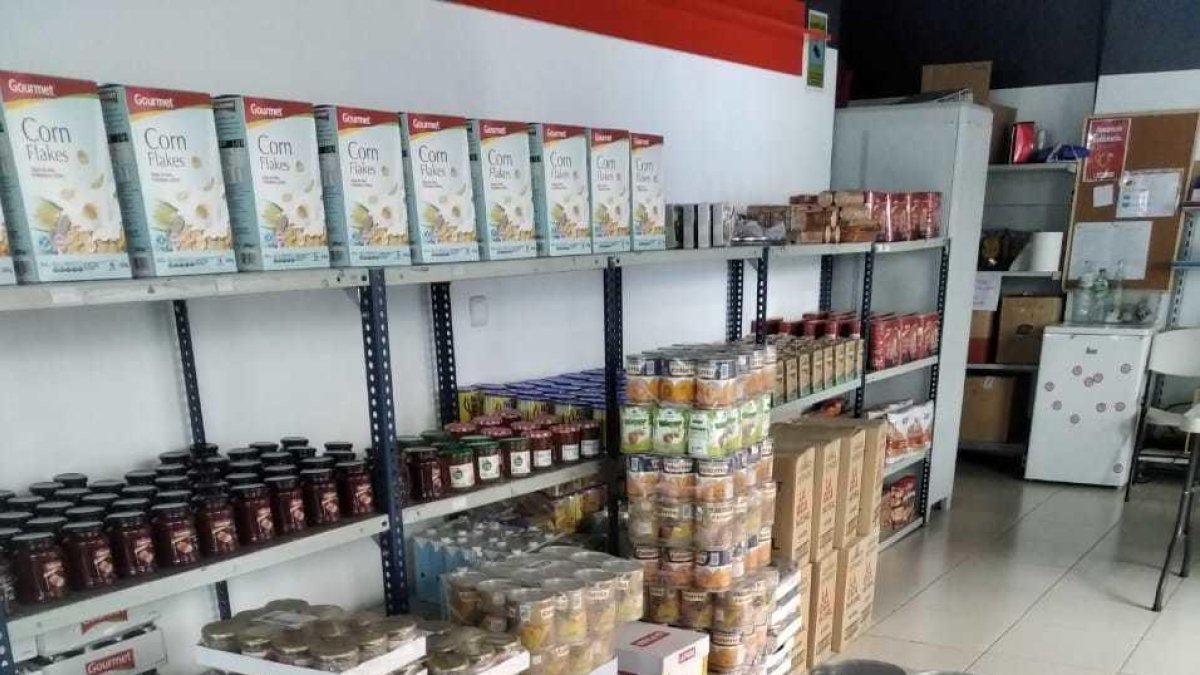 Botiga solidària de la Creu Roja Andorrana