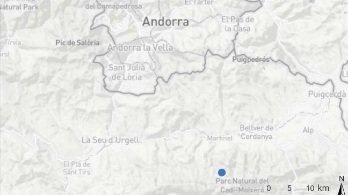El terratrèmol es va notar al Principat i a l'Alt Urgell