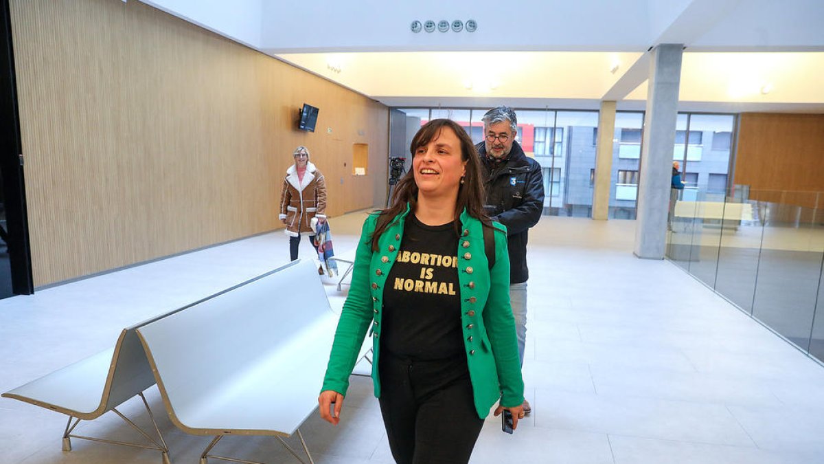 Mendoza a la sala dels passos perduts.