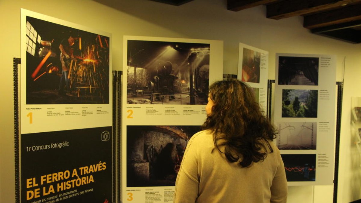 La mostra que es pot visitar a  la Casa de la Muntanya