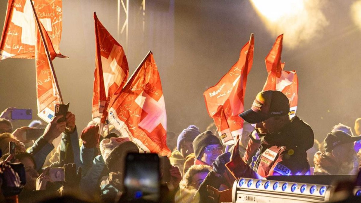 L'esquiadora alpí Lara Gut-Behrami