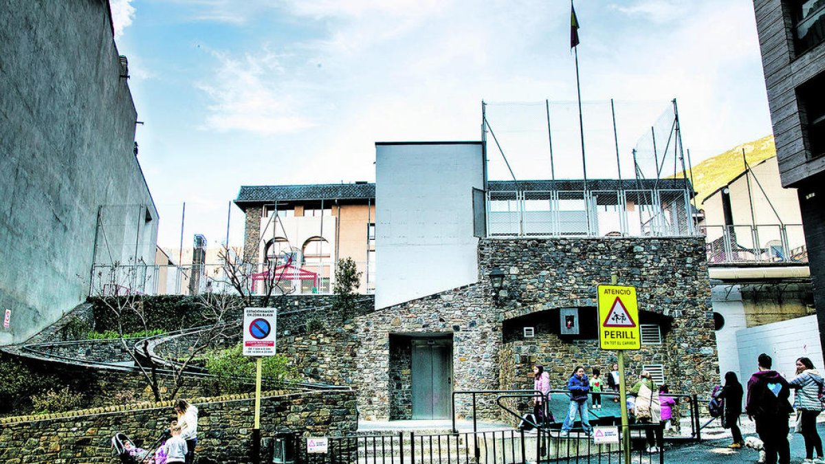 L'escola francesa de Sant Julià de Lòria.