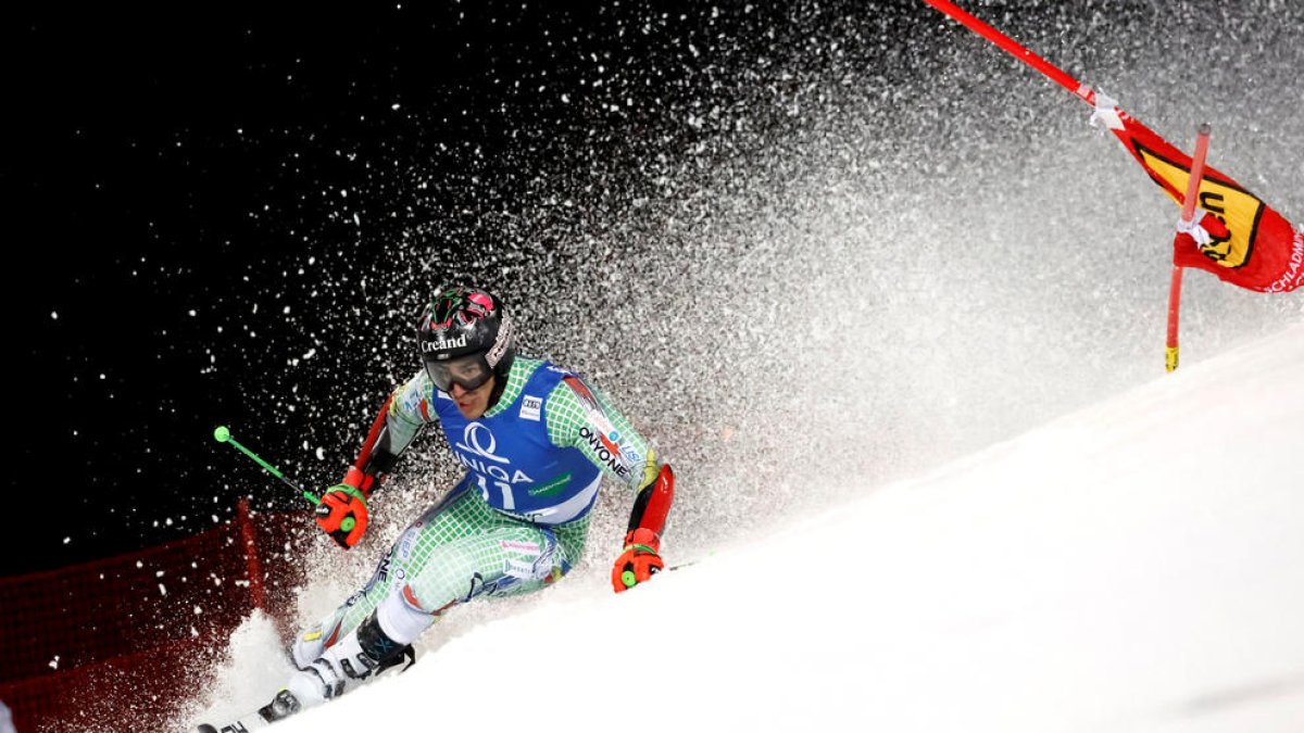 Joan Verdú, en una cursa d'aquesta temporada.