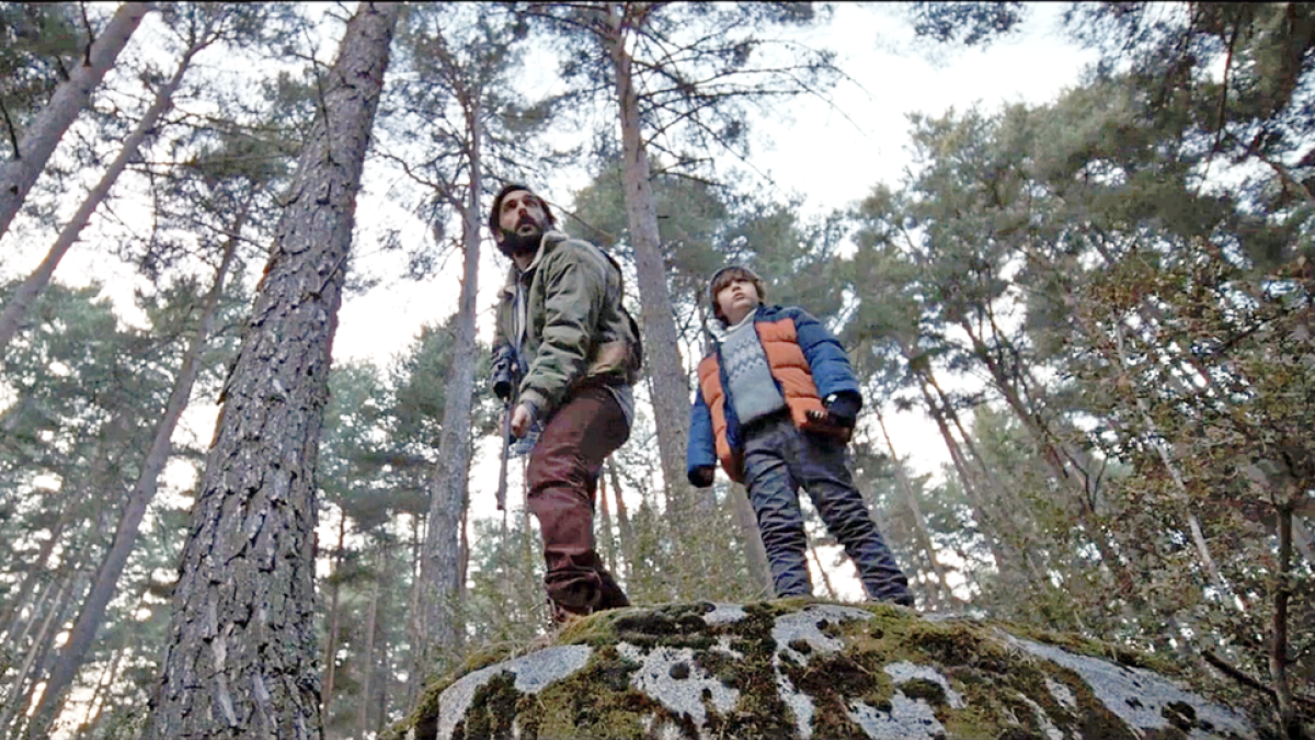 'Under the ice', curt d'Álvaro Rodríguez Areny