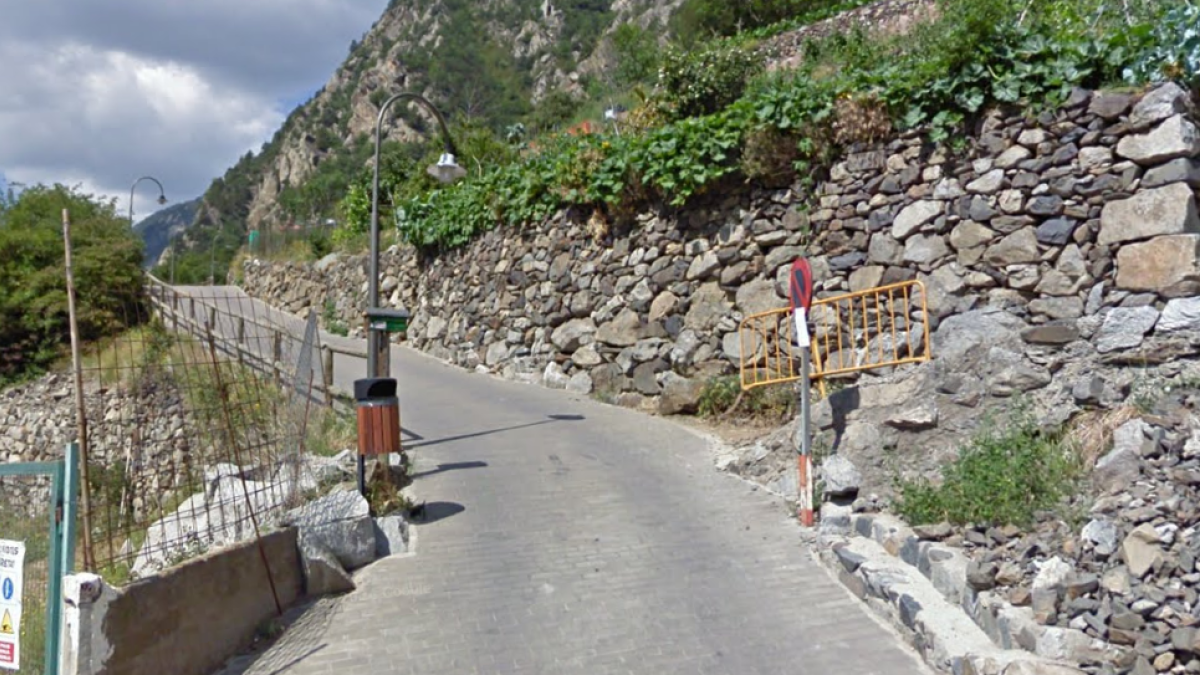 Restablert el carrer Mestre Xavier Plana