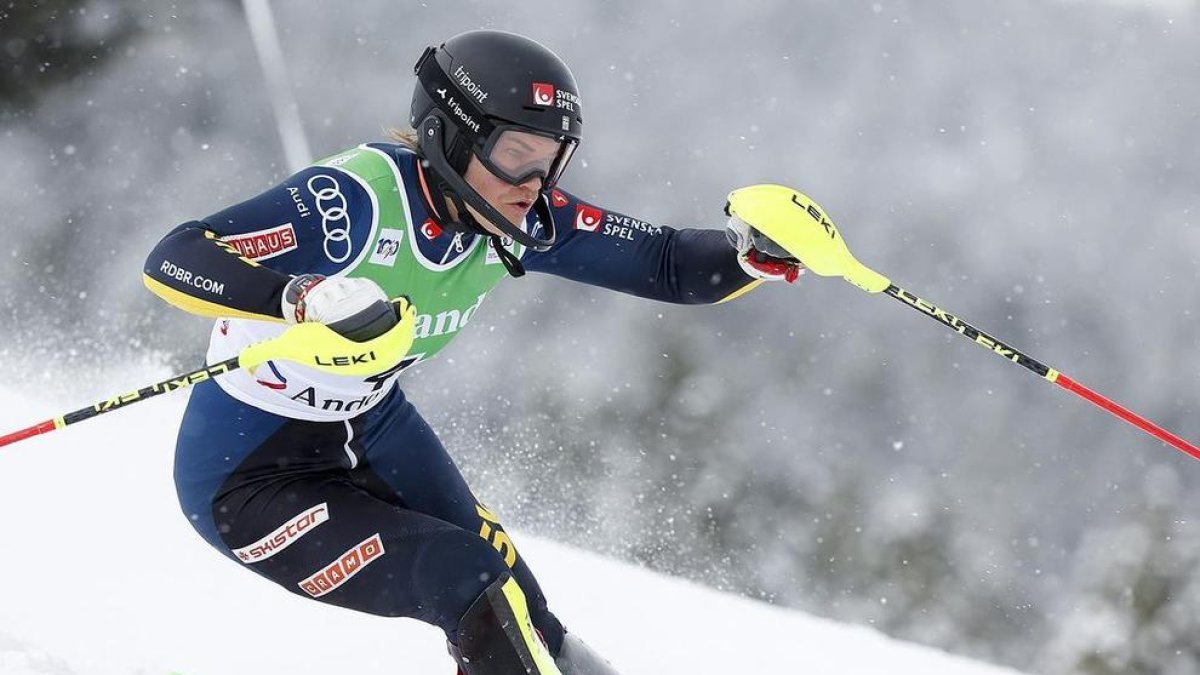 Sween Larsson al descens
