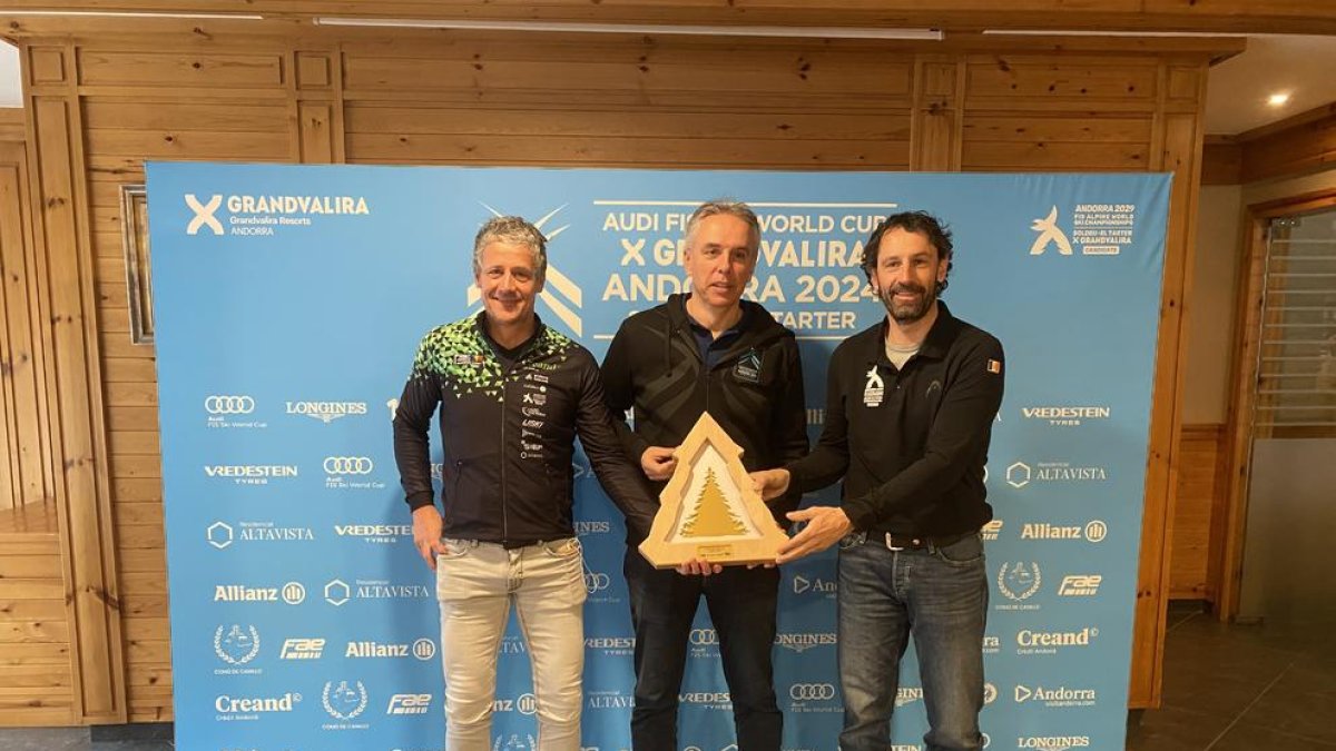 L'organització de la Copa del Món d'esquí alpí