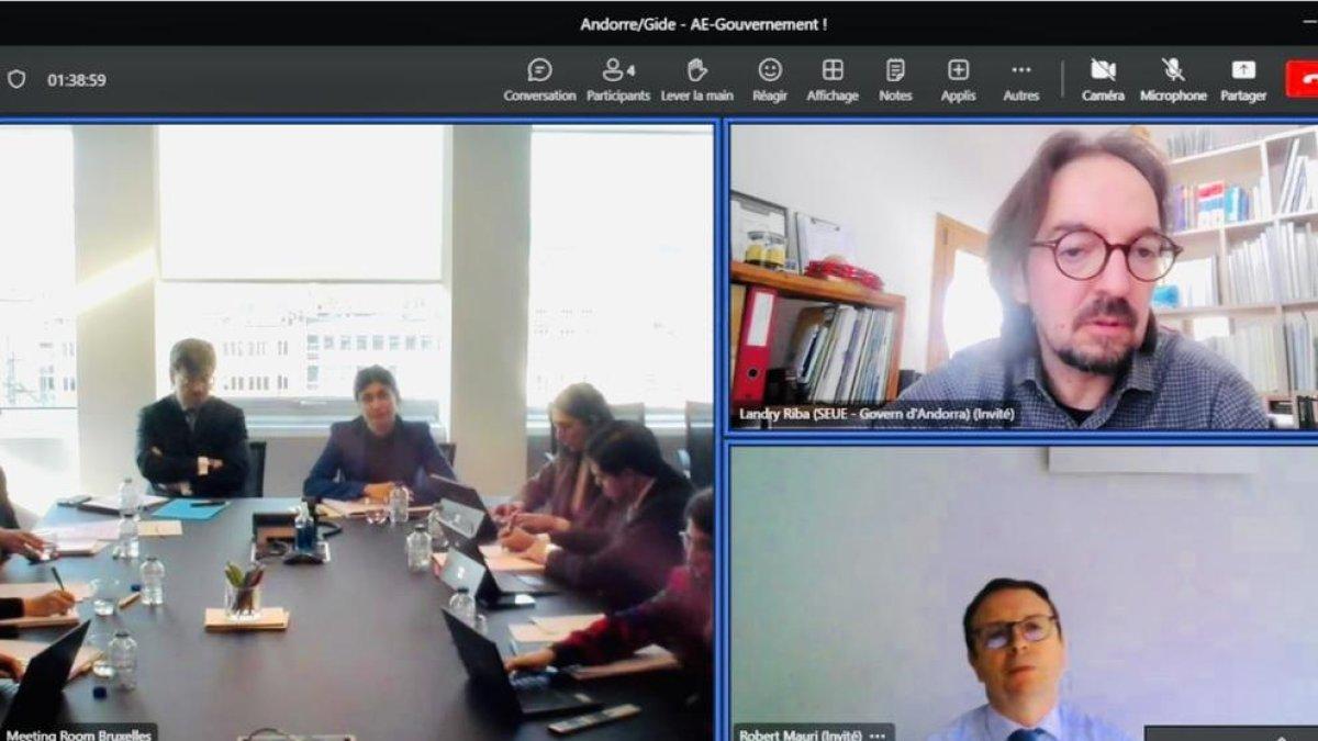 Reunió telemàtica amb GIDE