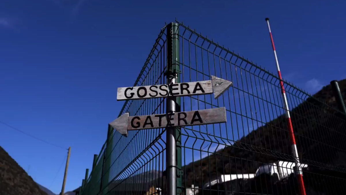 Senyalització de la Gossera i Gatera