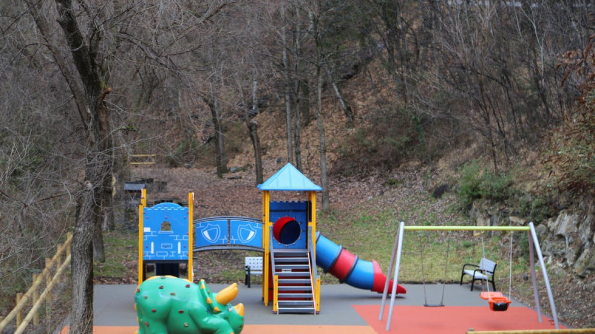 La nova zona infantil de Bixessarri