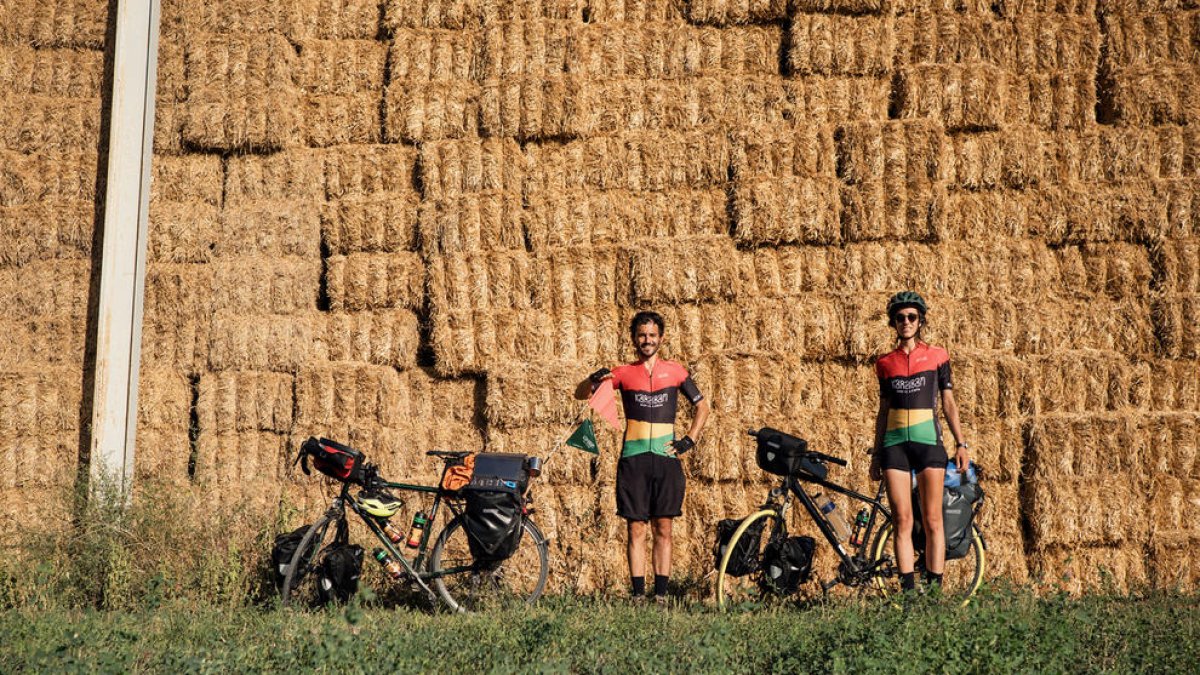 l'Elena Milà i David Vilanova, fundadors del projecte KARABAN