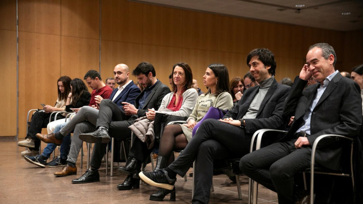 Els cònsols al procés participatiu.
