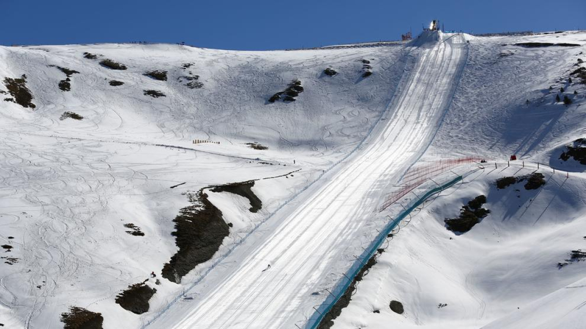 Pista Riberal a Grandvalira