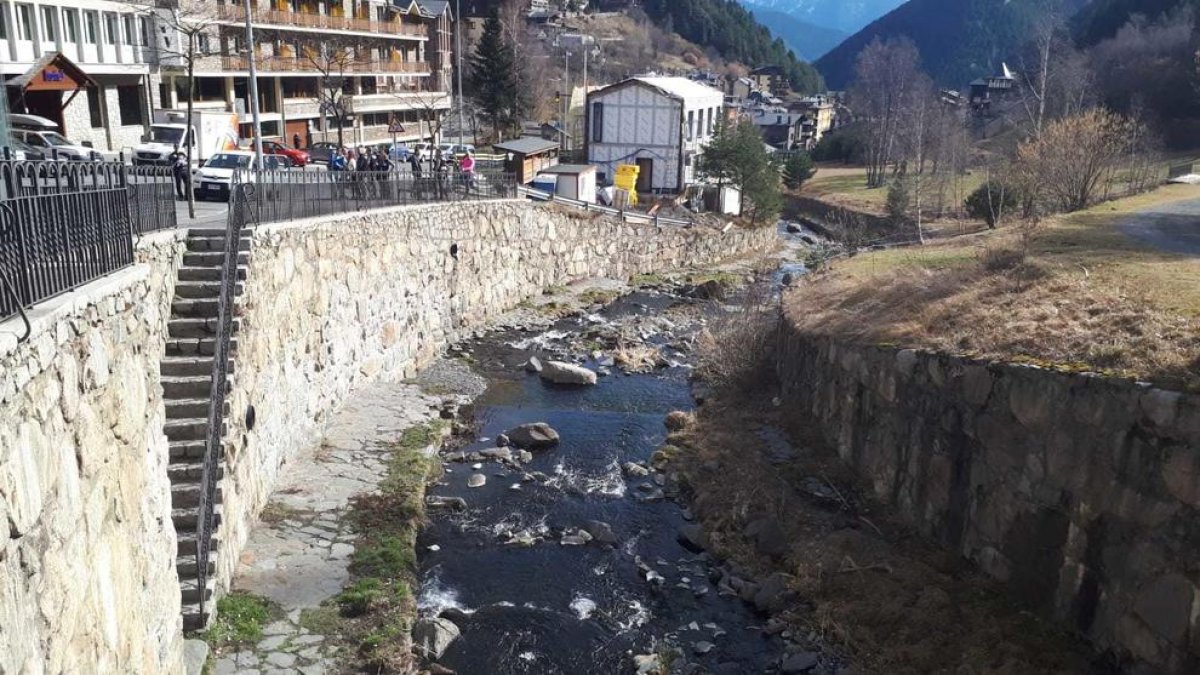 Riu d'Arinsal avui