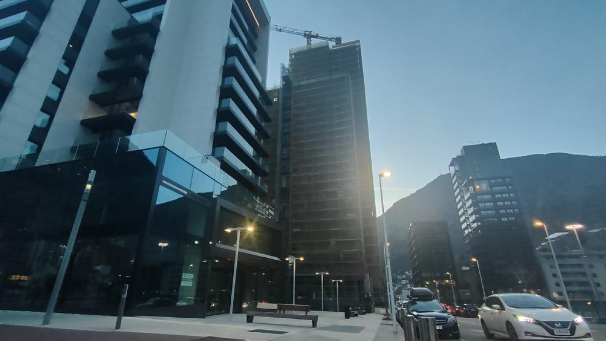 Una torre al Clot d'Emprivat