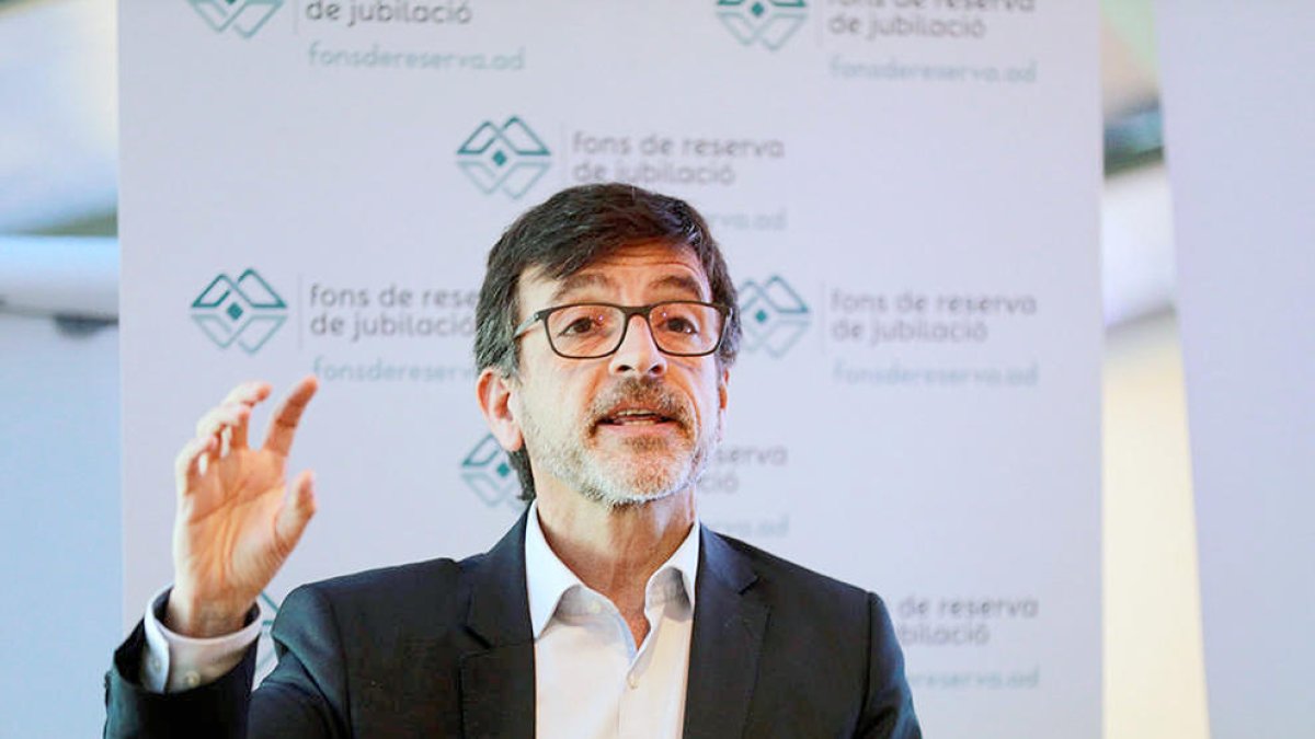 El president de l'FRJ, Jordi Cinca.
