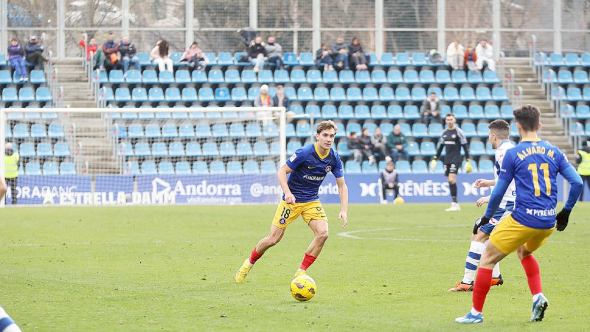 Petxa, en el duel contra el Leganés.