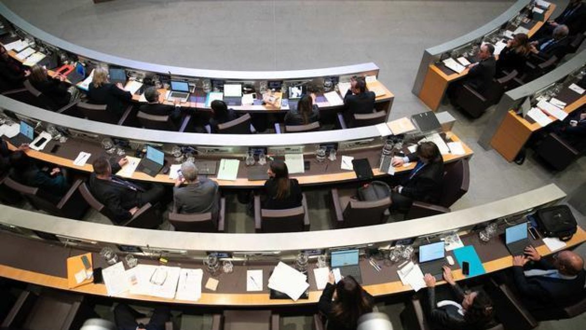 Sessió al Consell General