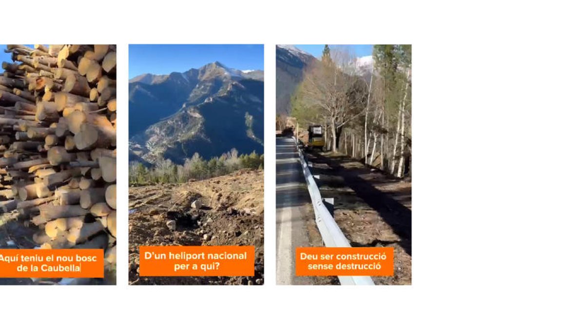 Imatges de la Caubella.